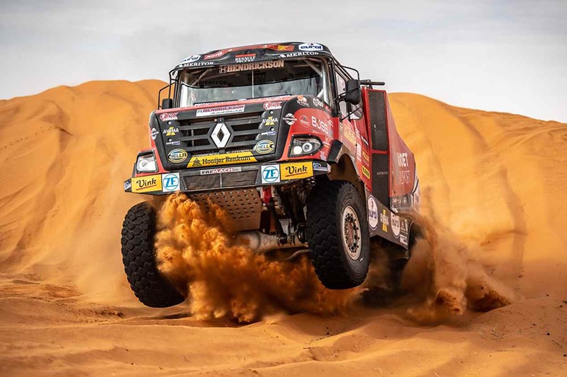 Un grandote híbrido para competir